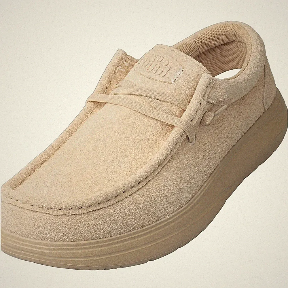 Hey Dude Herren Loafer WALLY COMF Sandfarben