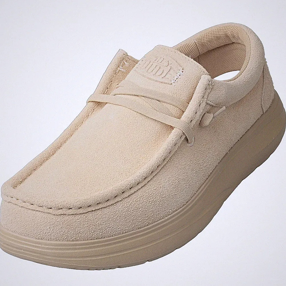 Hey Dude Herren Loafer WALLY COMF Sandfarben