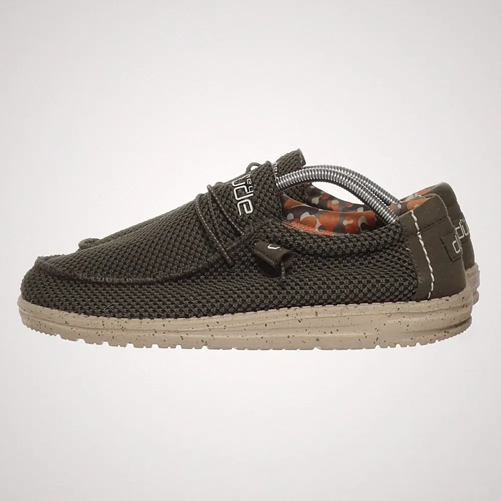 Hey Dude, Loafers, Größe: 44, Grün, Herren #e7F