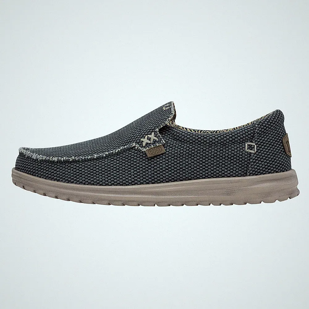 Hey Dude Mikka Braided Herren Schuhe Sneaker Sommer Leicht Casual Frühling