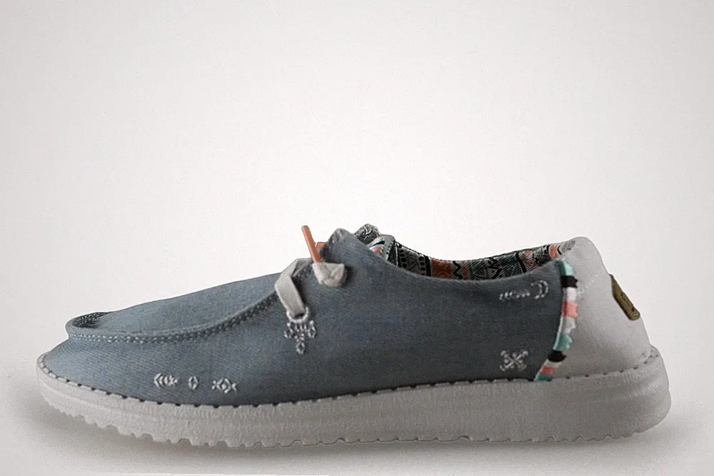 Heydude Jungen Loafers in größe EU 38 Blau