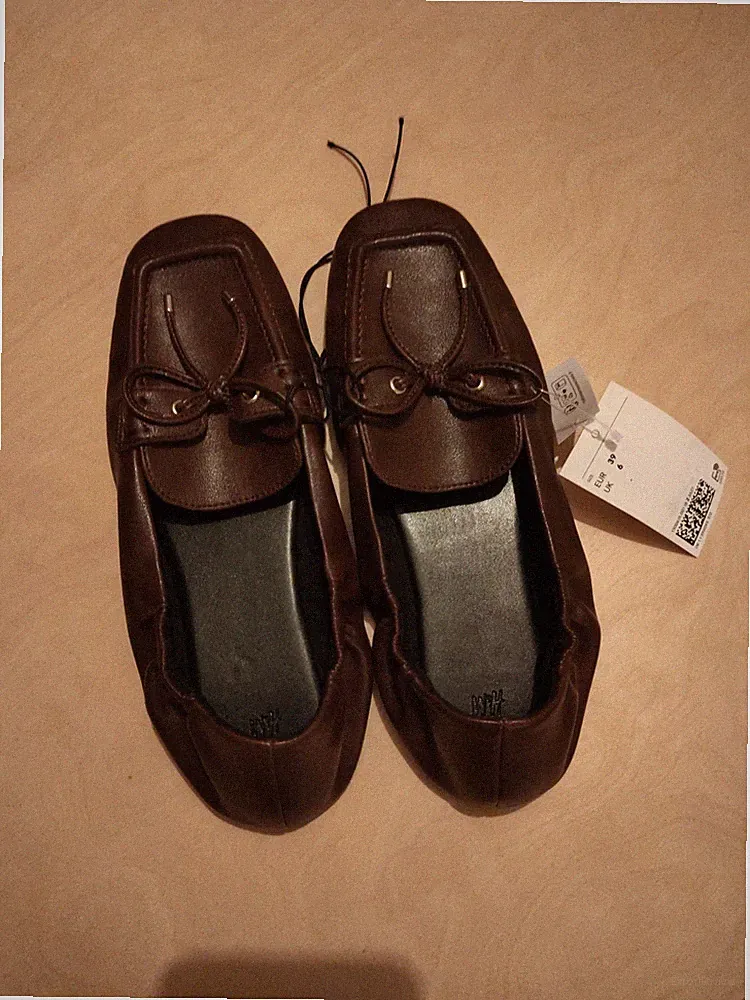 HM Loafer Slipper Braun Damen 39 Neu Aktuelle Kollektion