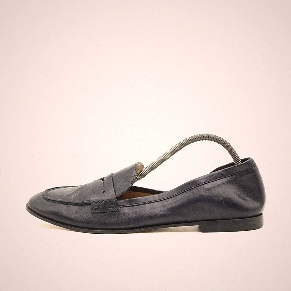 Hobbs Damen loafer EU 41 klassischer marineblau london pennyloafer