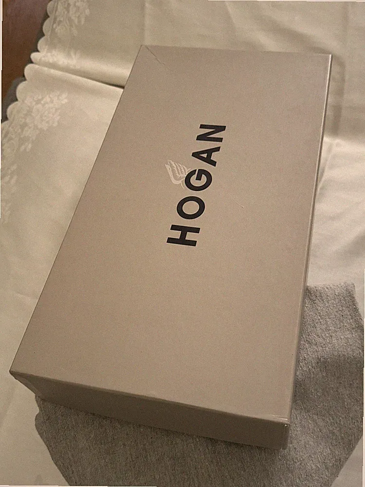 Hogan Loafer H642, Größe 44,6 Braun, Wildleder