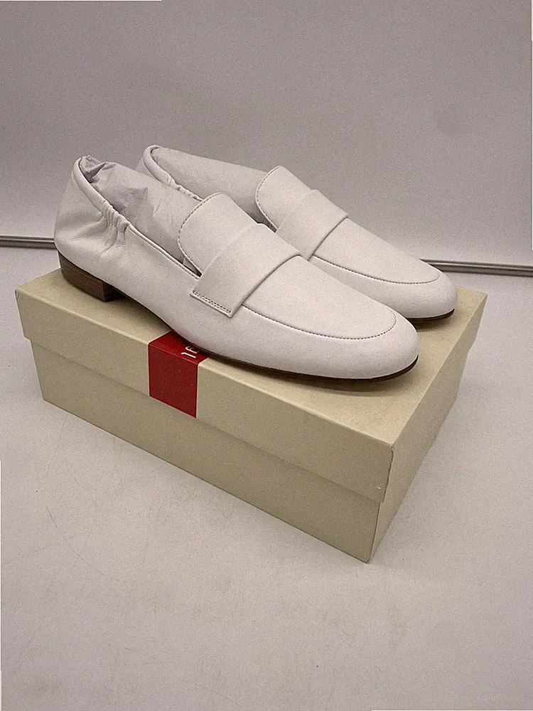 Hogl Pillow Loafer Maccasin weiß Damen in UK 7,5 BRANDNEU