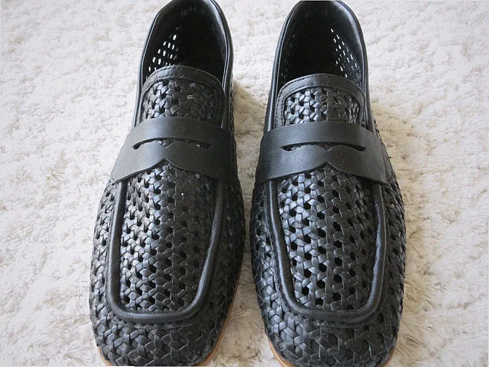 Homers Loafer Gr. 38 schwarz