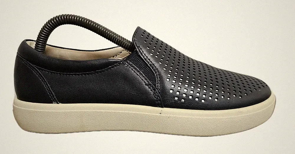 Hotter Daisy Loafer Sneaker Damen Cushion Comfort Concept Slipper UK 3 EU 36