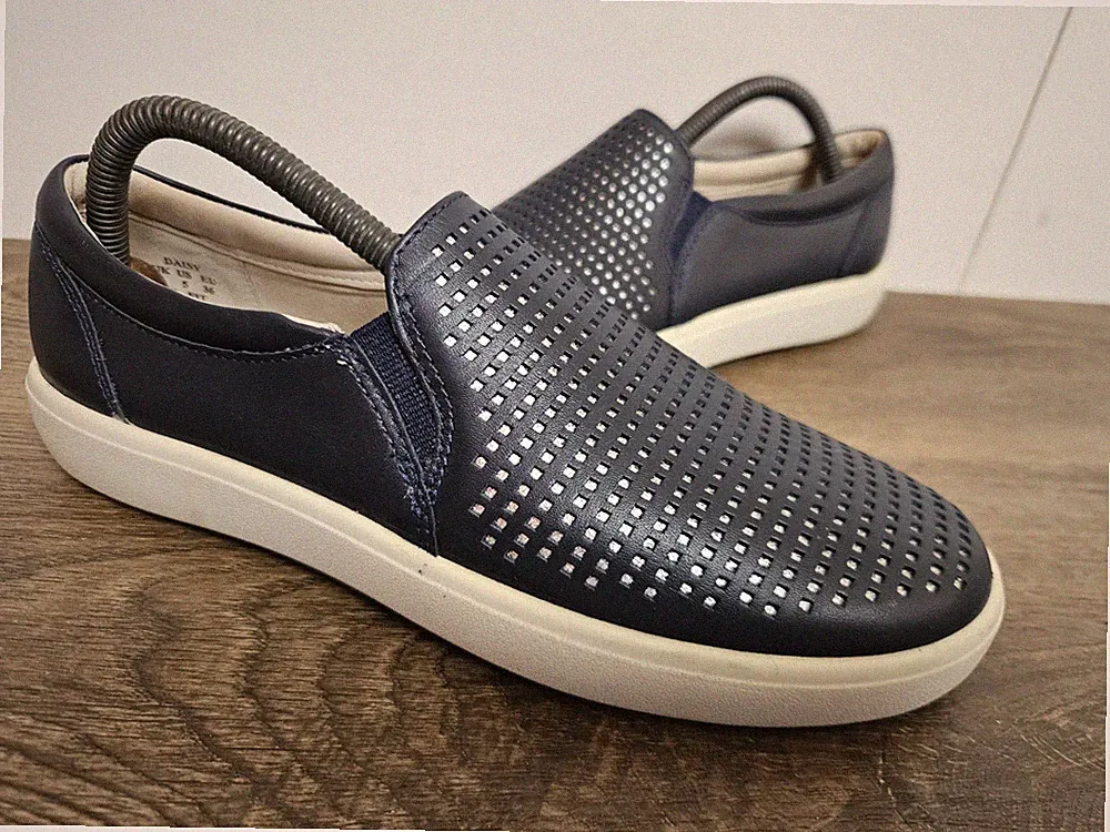 Hotter Daisy Loafer Sneaker Damen Cushion Comfort Concept Slipper UK 3 EU 36