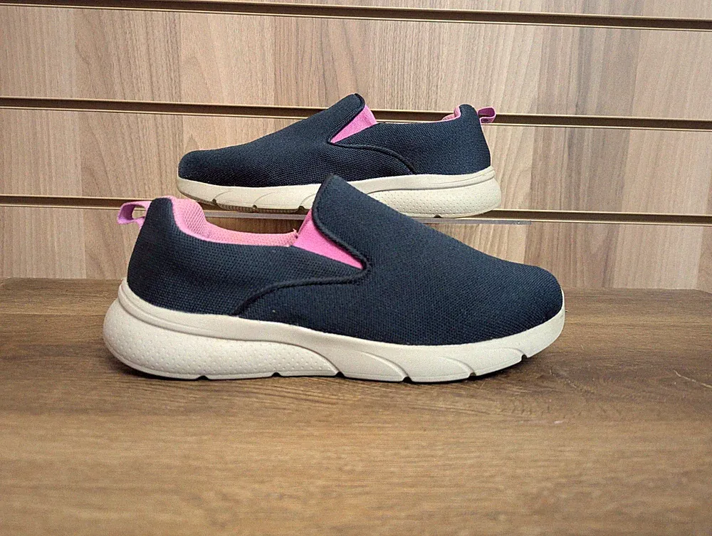 Hotter Instinct Trainers Damen Comfort Concept SlipOn Loafer Sneaker UK 7 EU 41