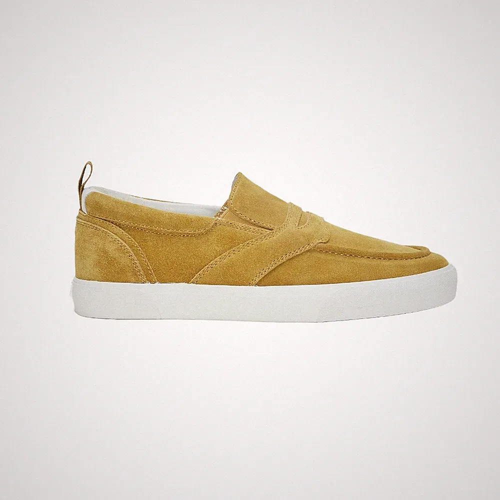 Hours Is Yours Cohiba L30 Penny Loafer Schuhe - vintage gold