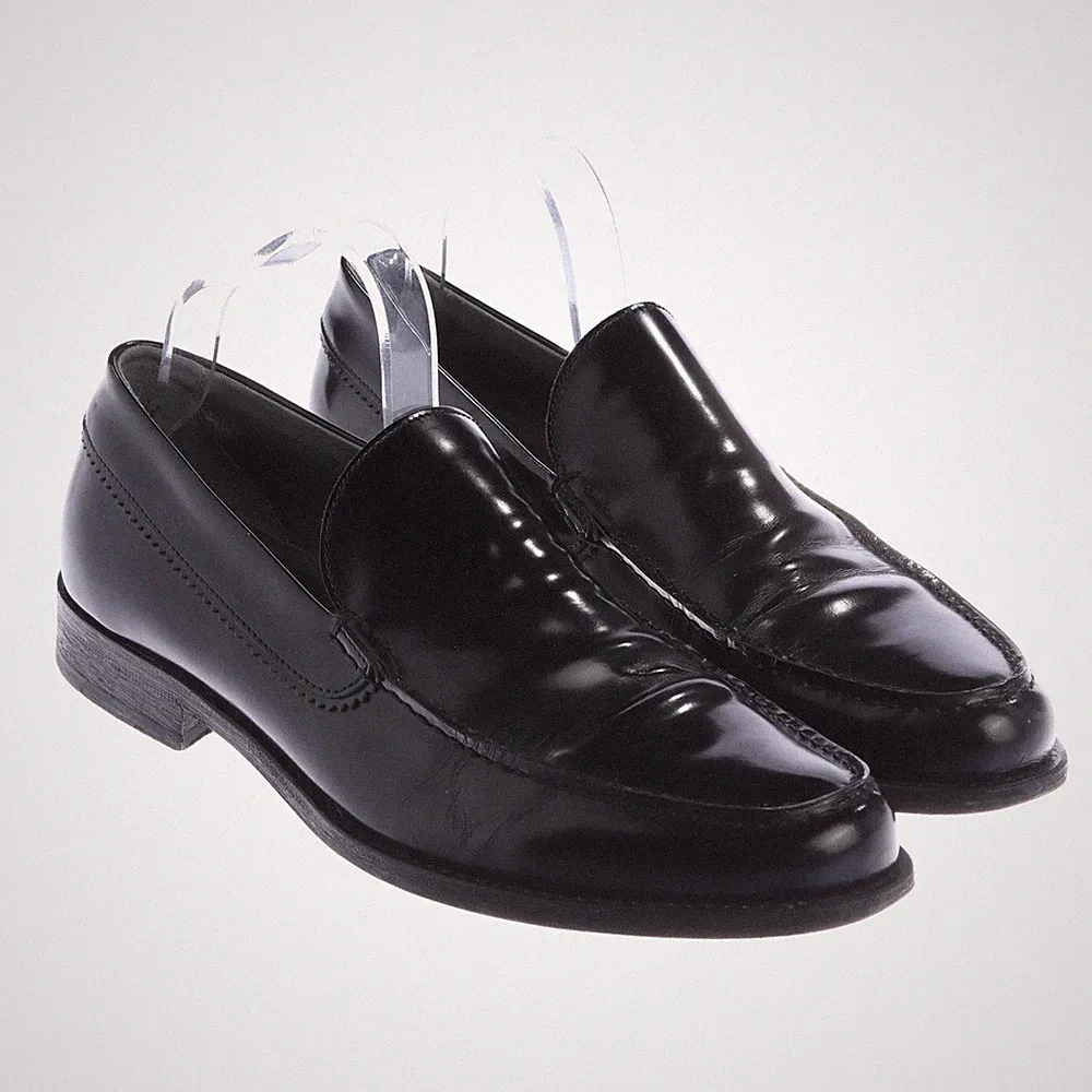 Hugo Boss Black Label Loafers 41 EUR Schwarz Sehr gut