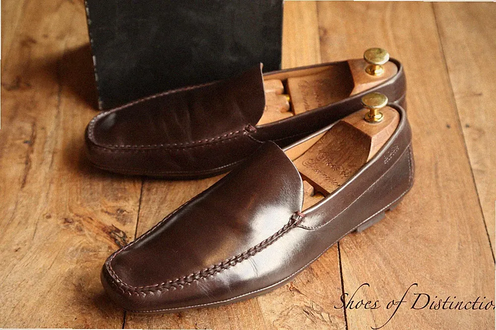 Hugo Boss Braun Leder Schuh Halbschuhe Herren UK 8 EU 42 US 9