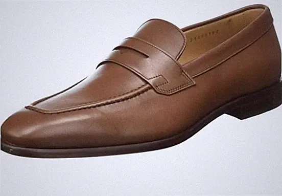 Hugo Boss Halbschuhe Lissabon Gr. 11,5UK/45,5EU - Vollleder, Made in Italy