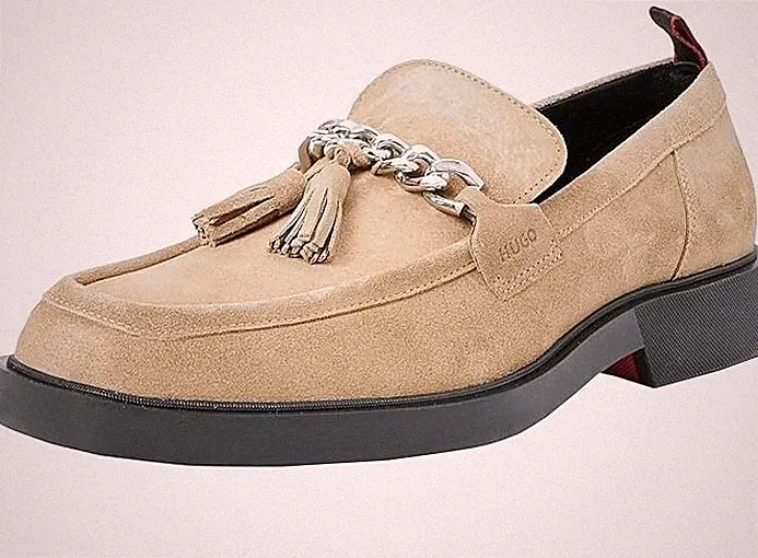 Hugo Boss Halbschuhe/Mokassins Iker Mocc sds Made in Portugal Chunky - Running Big
