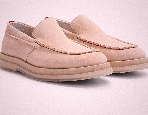 Hugo Boss Halbschuhe/Schuhe Chaol_loaf_sd 11UK/45EU - Made in Portugal, klobige Sohle