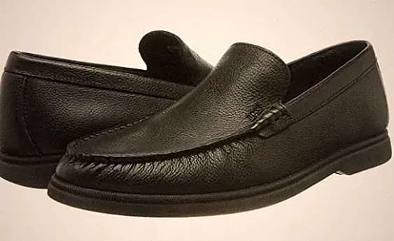 Hugo Boss Halbschuhe Sienne_Loaf_grf Made in Portugal, Leder, Kunstfellfutter 5UK
