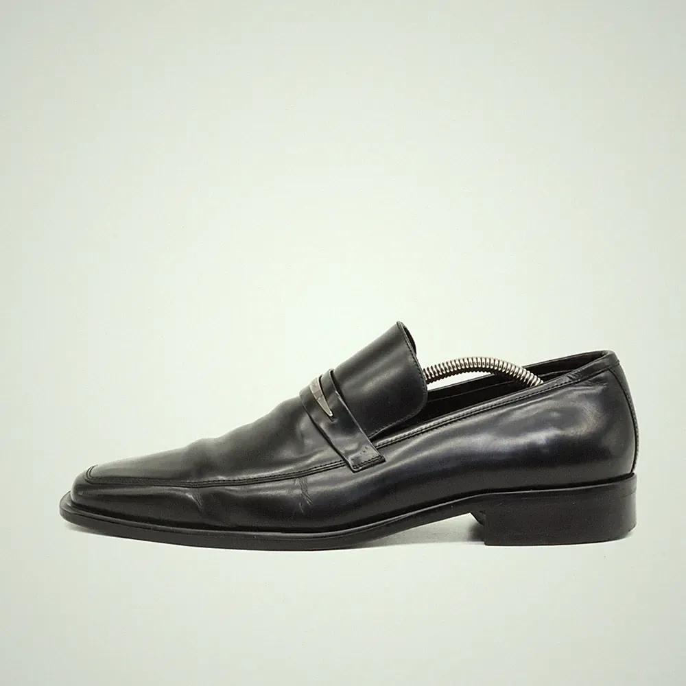HUGO BOSS Herren Loafer Classic Metallakzent Rutschfest Shoes EU 43