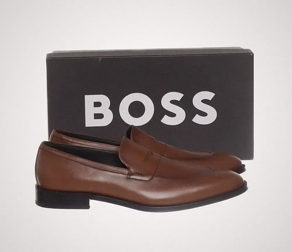 🔥 HUGO BOSS Herren Loafer – Premium Leder mit Box 🔥 ✔️ Marke: Hugo Boss ✔️