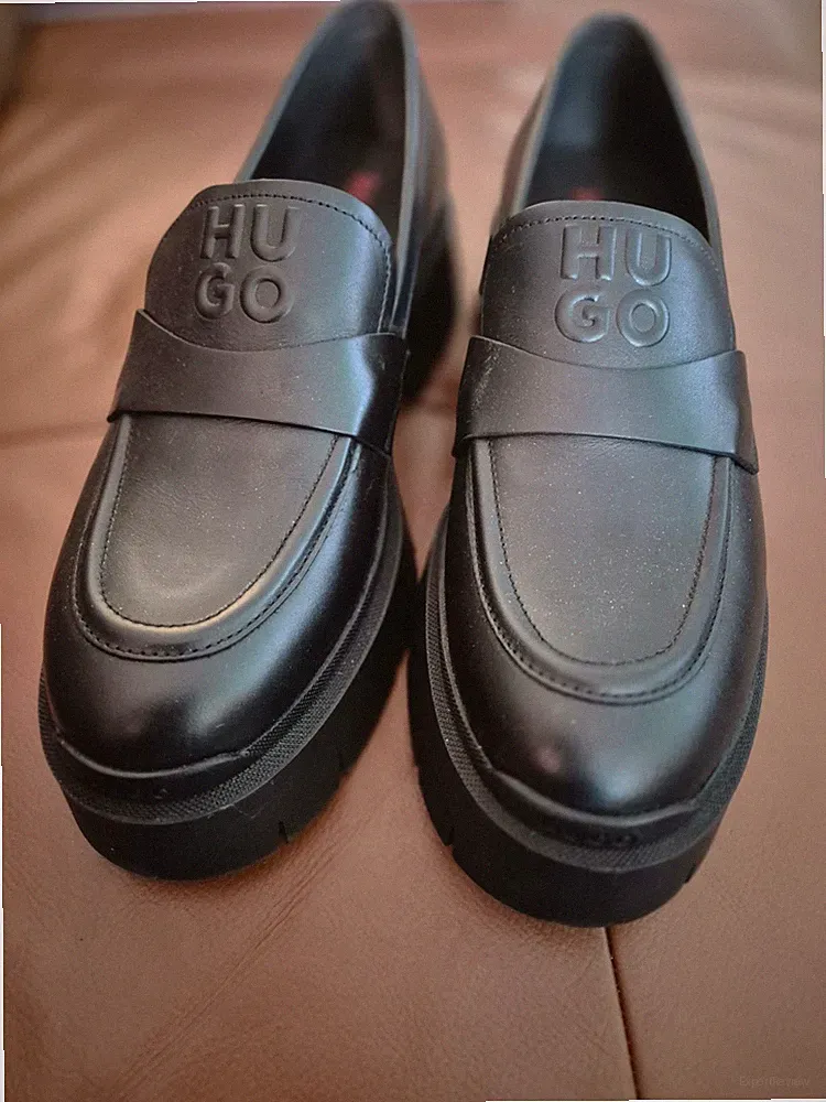 Hugo Boss Loafer Gr.41 schwarz neu dicke Sohle