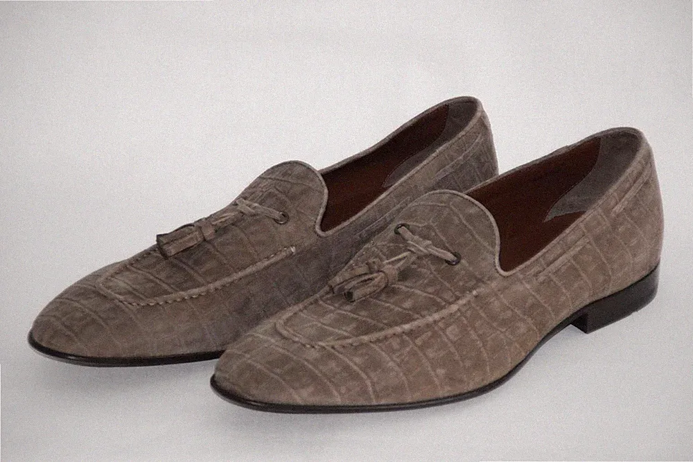 Tierdruck Halbschuh