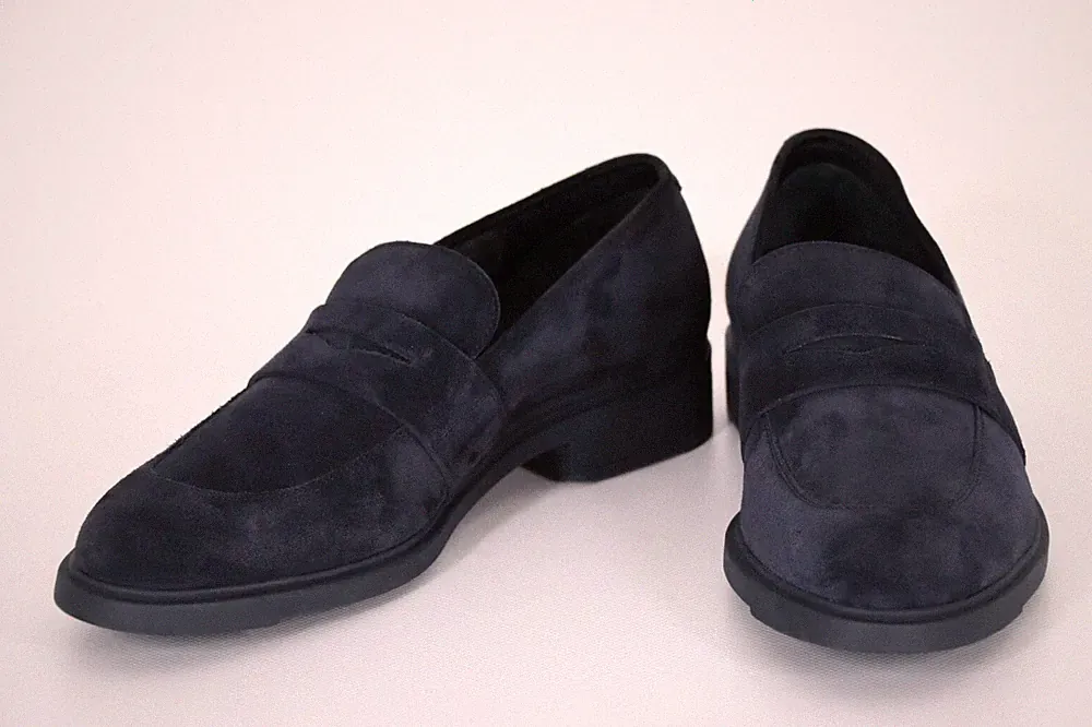 HUGO BOSS Loafer, Mod. Firstclass_Loaf_sdpe, Gr. 41 / UK 7 / US 8, Dark Blue