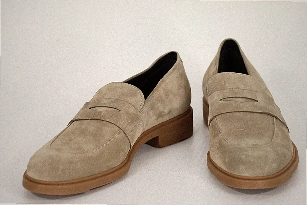 HUGO BOSS Loafer, Mod. Firstclass_Loaf_sdpe, Gr. 42 / UK 8 / US 9, Medium Beige