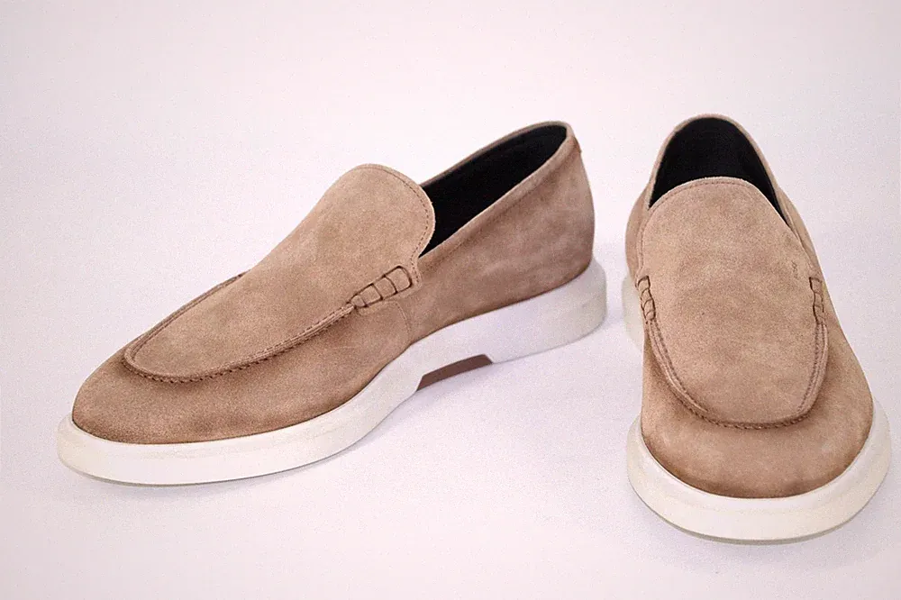 HUGO BOSS Loafer, Mod. Randy_Loaf_sdvp_N, Gr. 42 / UK 8 / US 9, Medium Beige