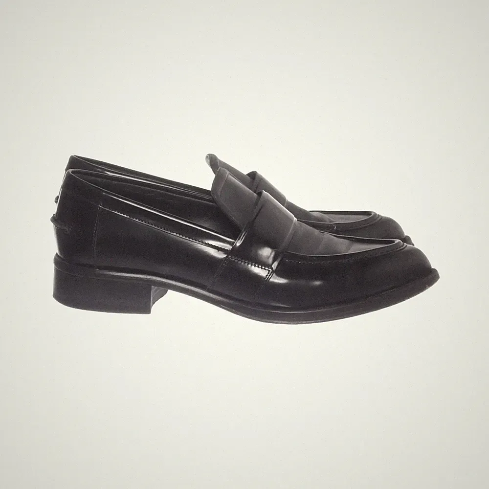 Hugo Boss, Loafers, Größe: 39 1/2, Schwarz, Herren #LRU