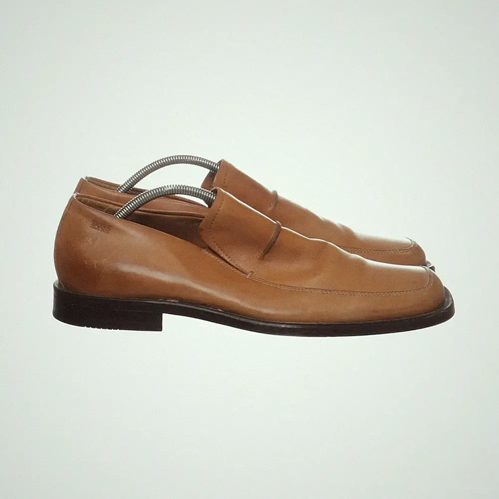 Hugo Boss, Loafers, Größe: 39, Braun, Herren #1FQ