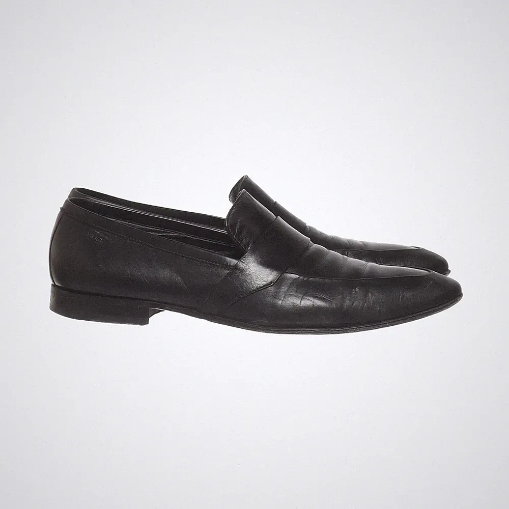 Hugo Boss, Loafers, Größe: 40 1/2, Schwarz, Herren #0nf