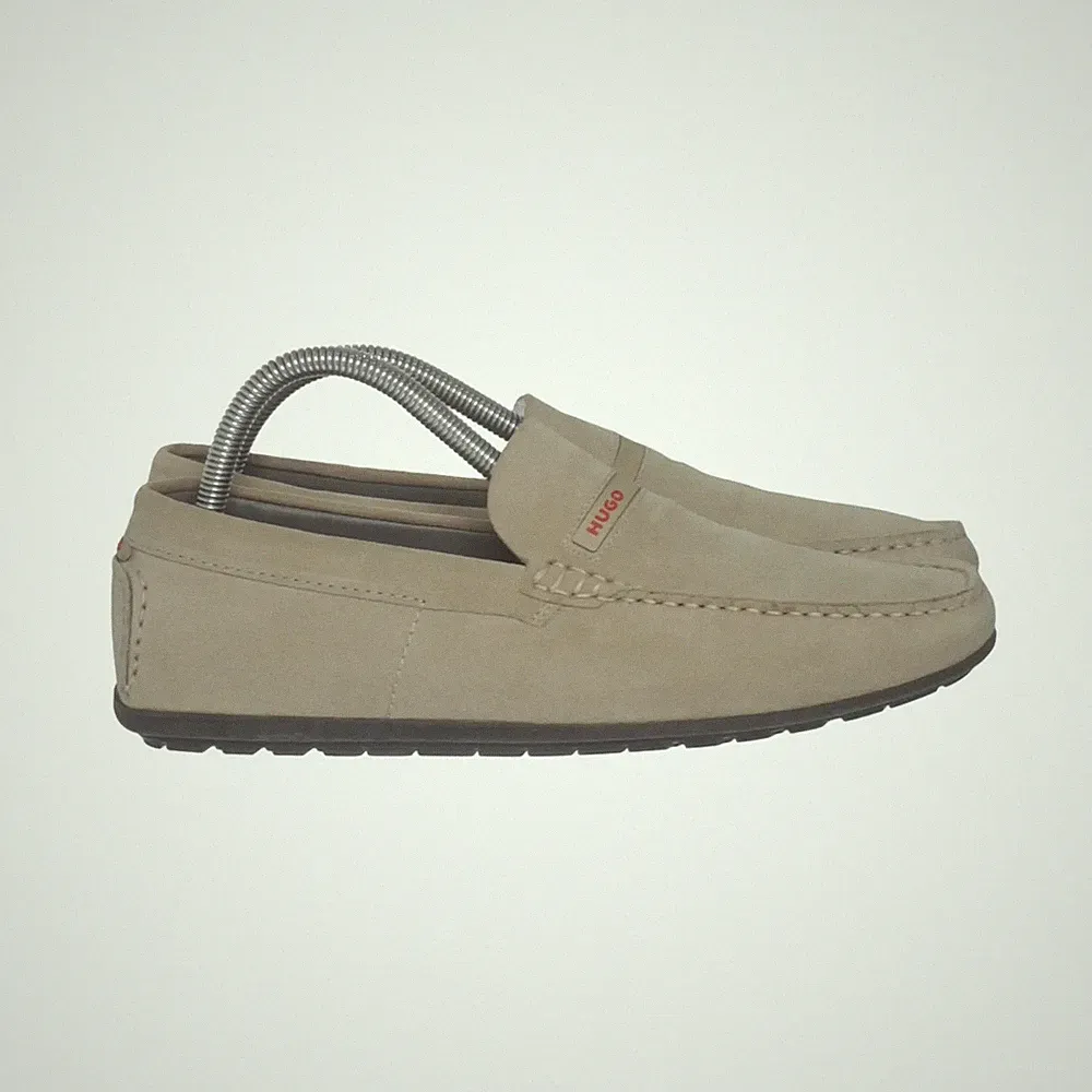 Hugo Boss, Loafers, Größe: 40, Beige, Herren #Sgy