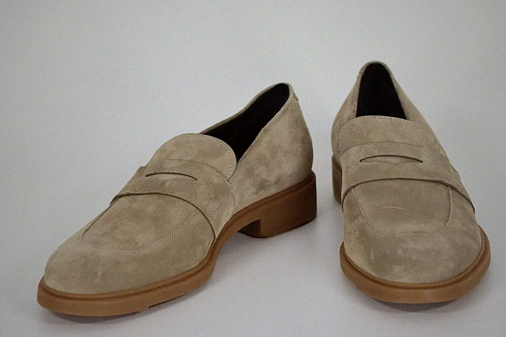 HUGO BOSS Loafers, Mod. Firstclass_Loaf_sdpe, Gr. 42 / UK 8 / US 9, Medium Beige
