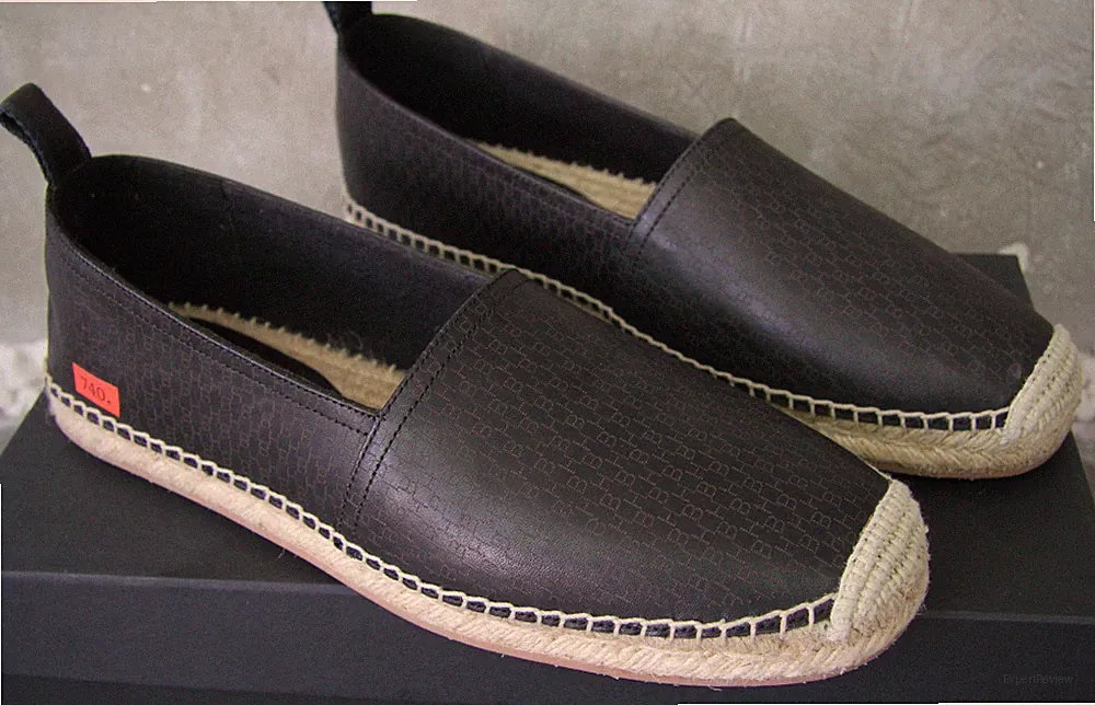 HUGO BOSS MADEIRA LEDER ESPANDRILLOS SLIPPER 44 MOKASSINS 10 11 SCHUHE LOAFER