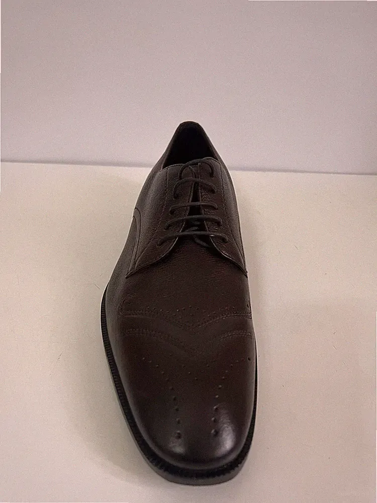 HUGO BOSS Schuh Halbschuh braun schwarz Size EU 9/43 HB104