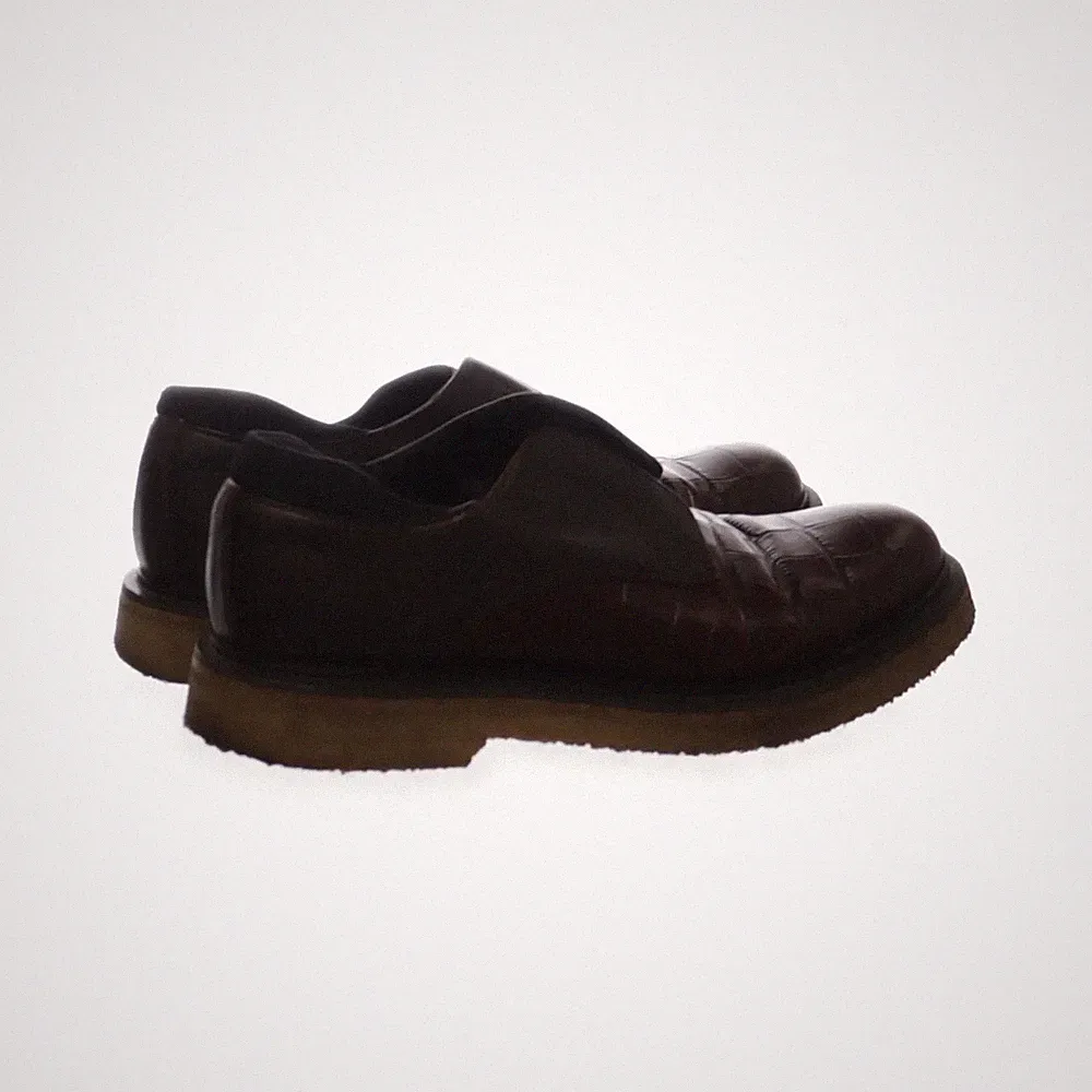 Hugo Hugo Boss, Loafers, Größe: 37/38, Leder, Rot, Herren #DB7