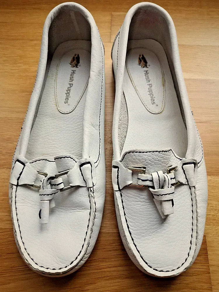 Hush Puppies, Damen Mokassins, Loafer, Slippers, Damen Schuhe Frühling, Gr. 38