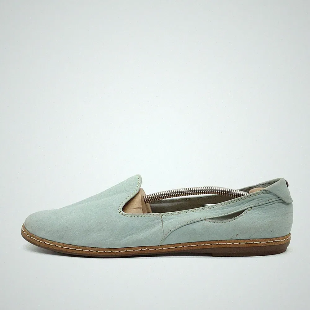 Hush Puppies Damen Slipper EU 44 HW05629-408 mintgrün Komfort