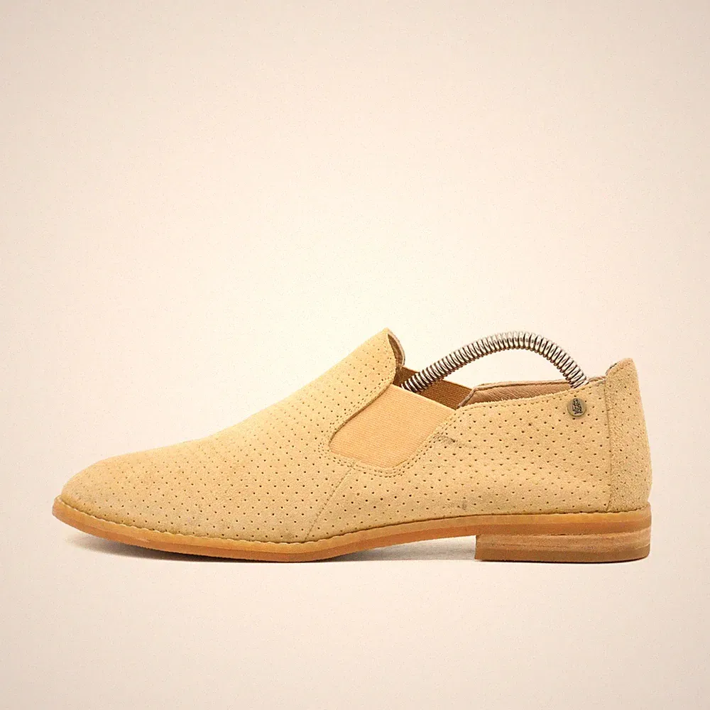 Hush Puppies Herren Loafer EU 42 HW06028-230 Beige Casual Slipper