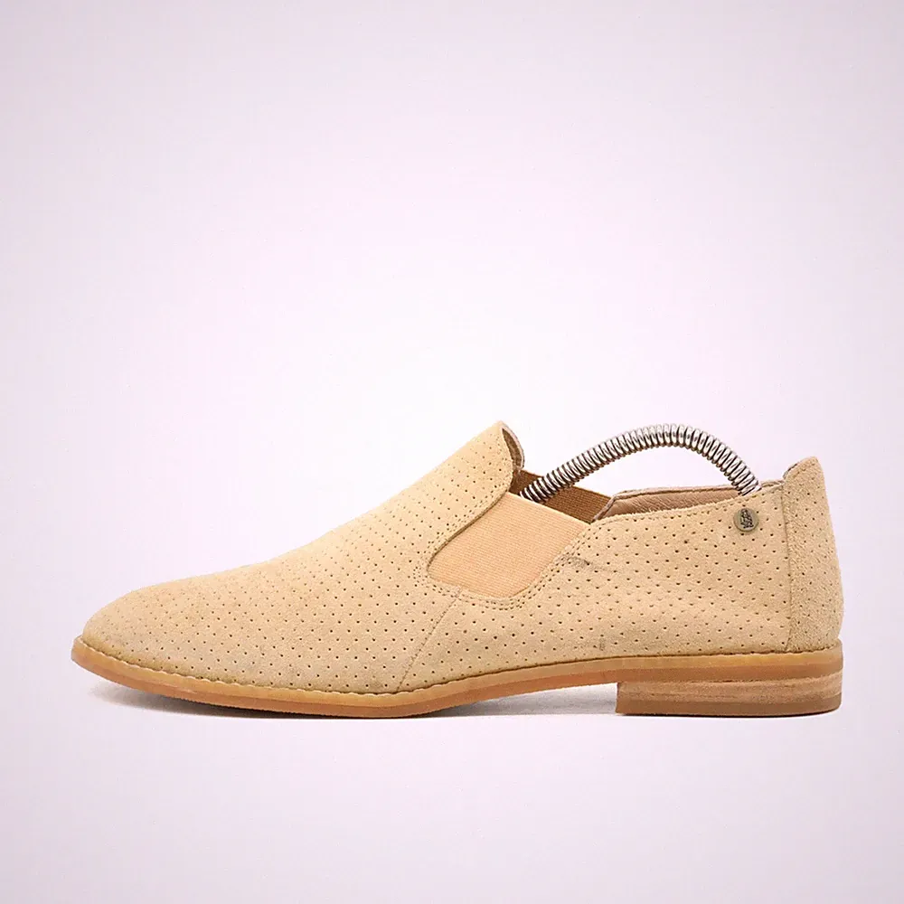 Hush Puppies Herren Loafer EU 42 HW06028-230 Beige Casual Slipper