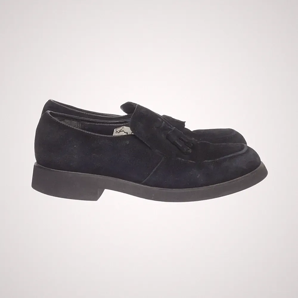 Hush Puppies, Loafers, Größe: 38, Leder, Schwarz, Herren #1zX