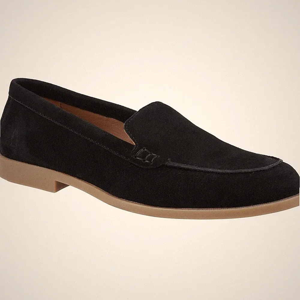 Hush Puppies Natasha Wildleder Halbschuh