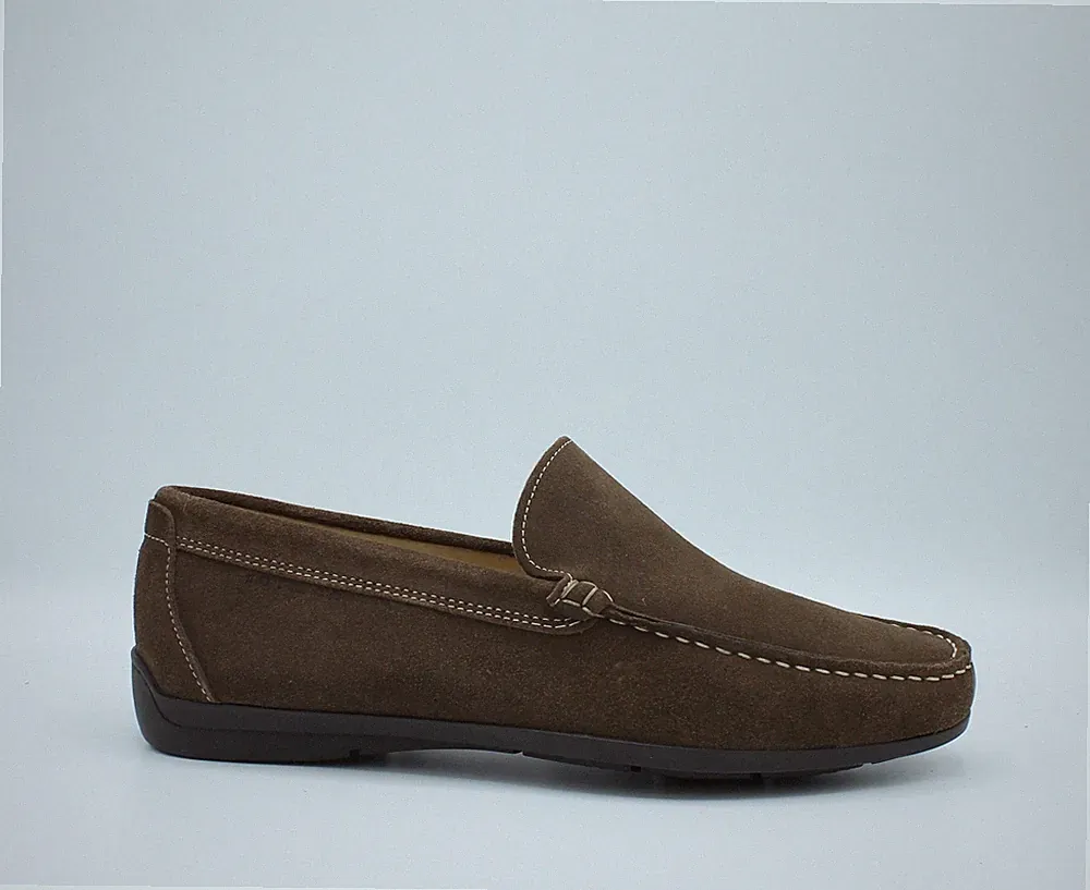 IGI & CO. UDA Herrenschuhe Halbschuhe Wildleder taupe bequem und leicht