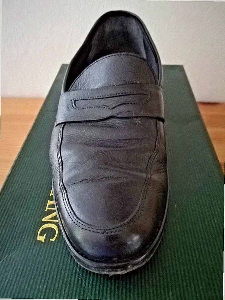 Italienische Mustang Halbschuhe Gr. 41 1/2