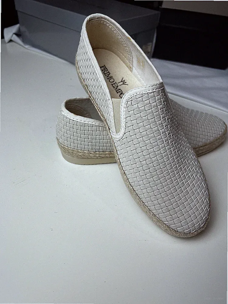 Italienischer Sommerschuh Herren