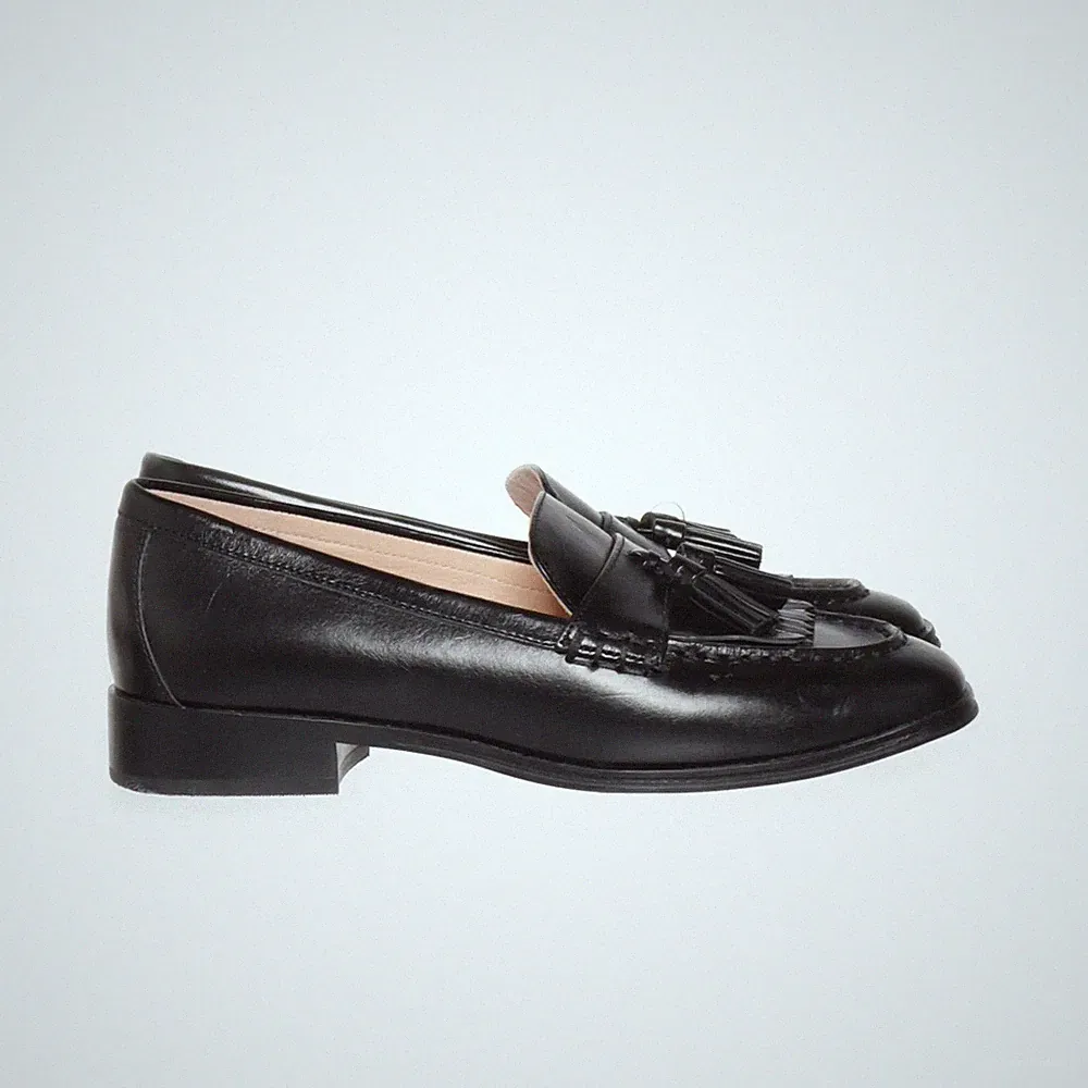 J.Crew, Loafers, Größe: 40 1/2, CM906, Schwarz, Damen #lkx