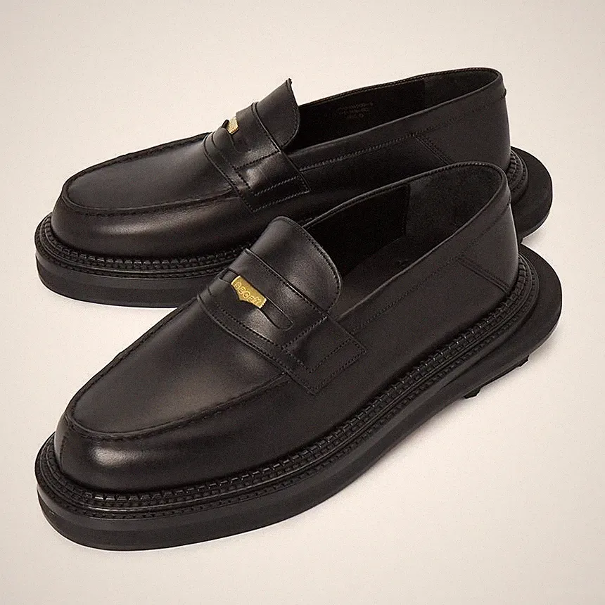 J.M. Weston JM Weston X Sacai 146 Herren Halbschuhe 1141EYH1460D D 149123525 [U]