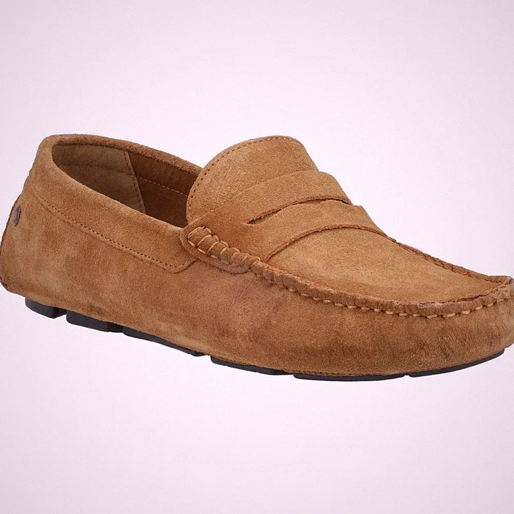 Jack & Jones Herren Klassisch Slip On Schuhe - Jensen Loafer - 3 Farben, 7-12