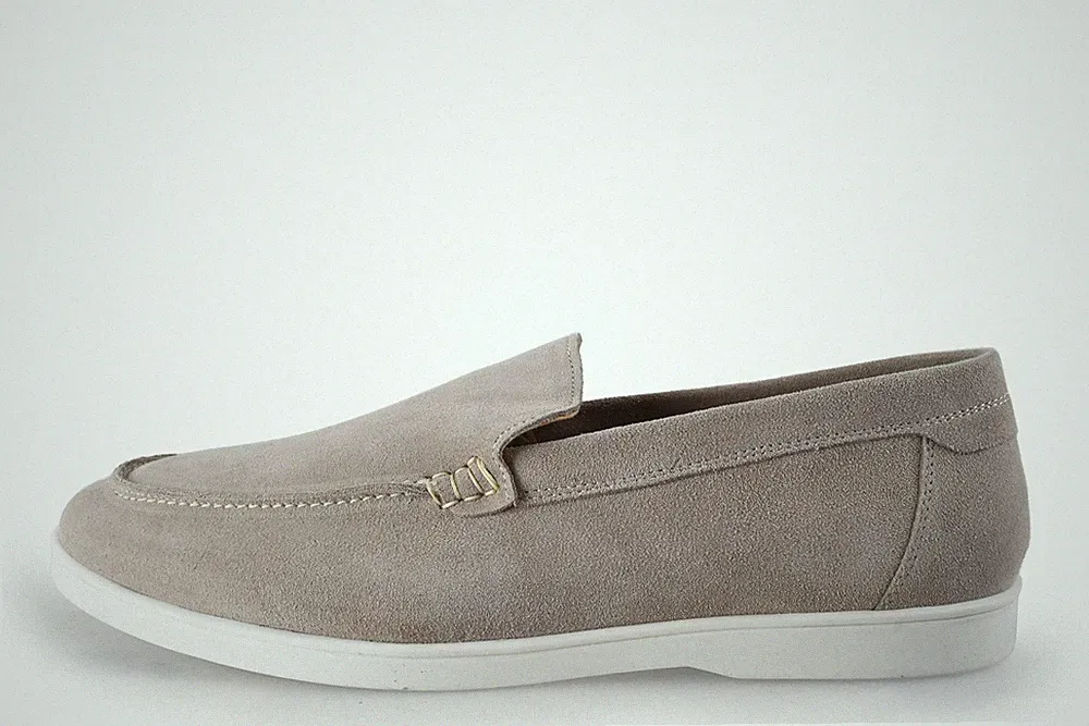 Jack & Jones Herren Loafers in größe EU 44 Beige