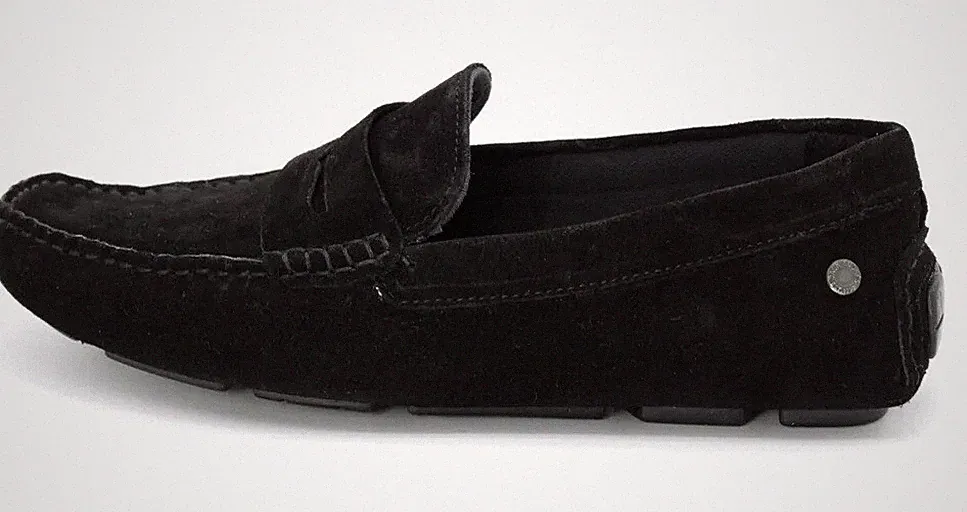 Jack & Jones JENSEN LOAFER Slipper 41 anthrazit