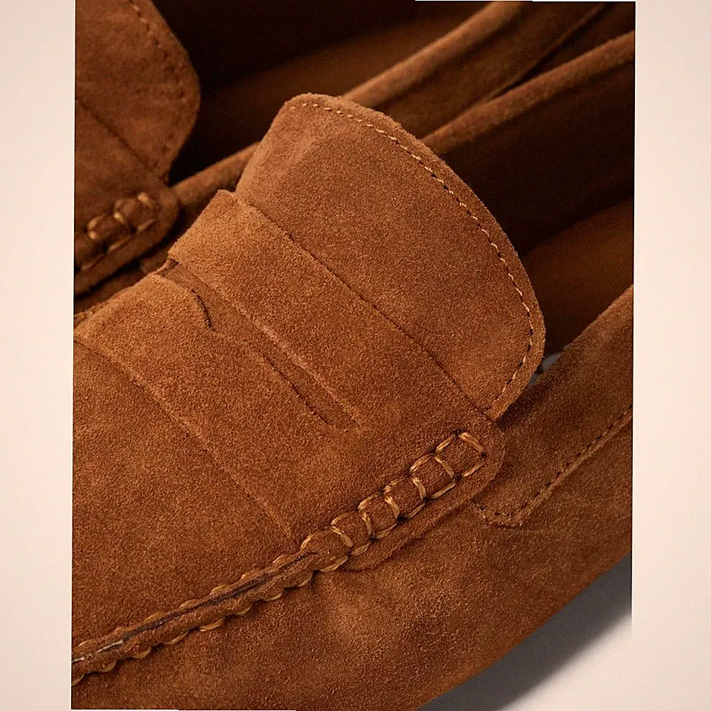 Jack & Jones Jensen Wildleder Slipper Loafer